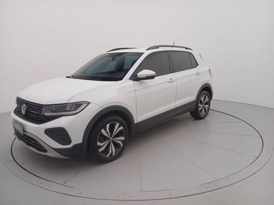 VOLKSWAGEN T-CROSS 1.0 200 TSI TOTAL FLEX AUTOMÁTICO VOLKSWAGEN T-CROSS 1.0 200 TSI TOTAL FLEX AUTOMÁTICO